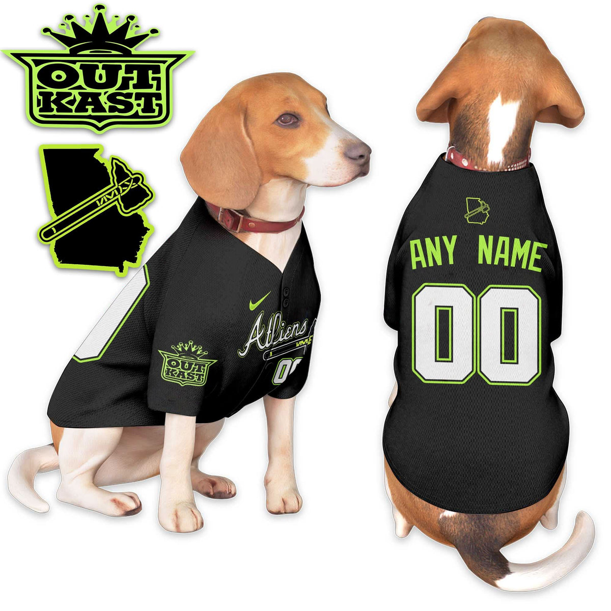 AB Atliens Pet Coat - Gifts for Pet Lovers