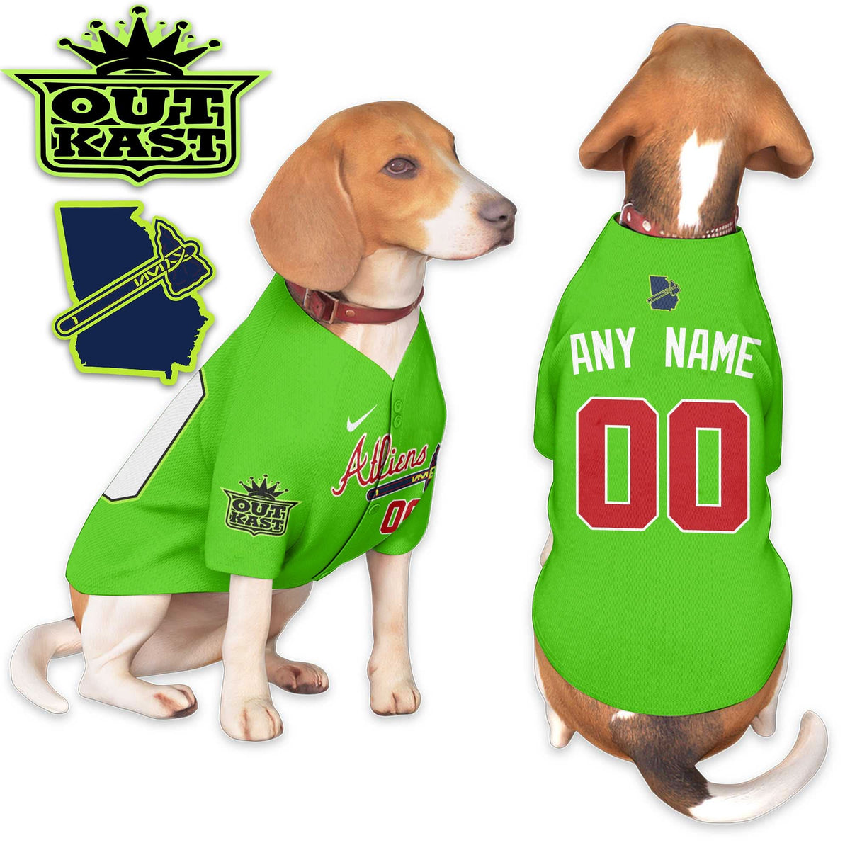 AB Atliens Pet Coat - Gifts for Pet Lovers