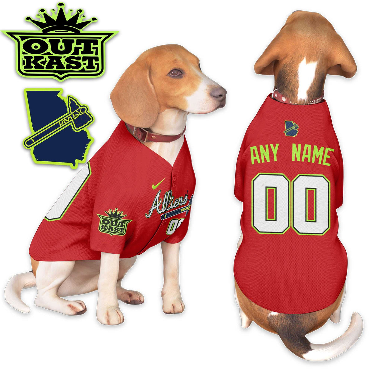 AB Atliens Pet Coat - Gifts for Pet Lovers