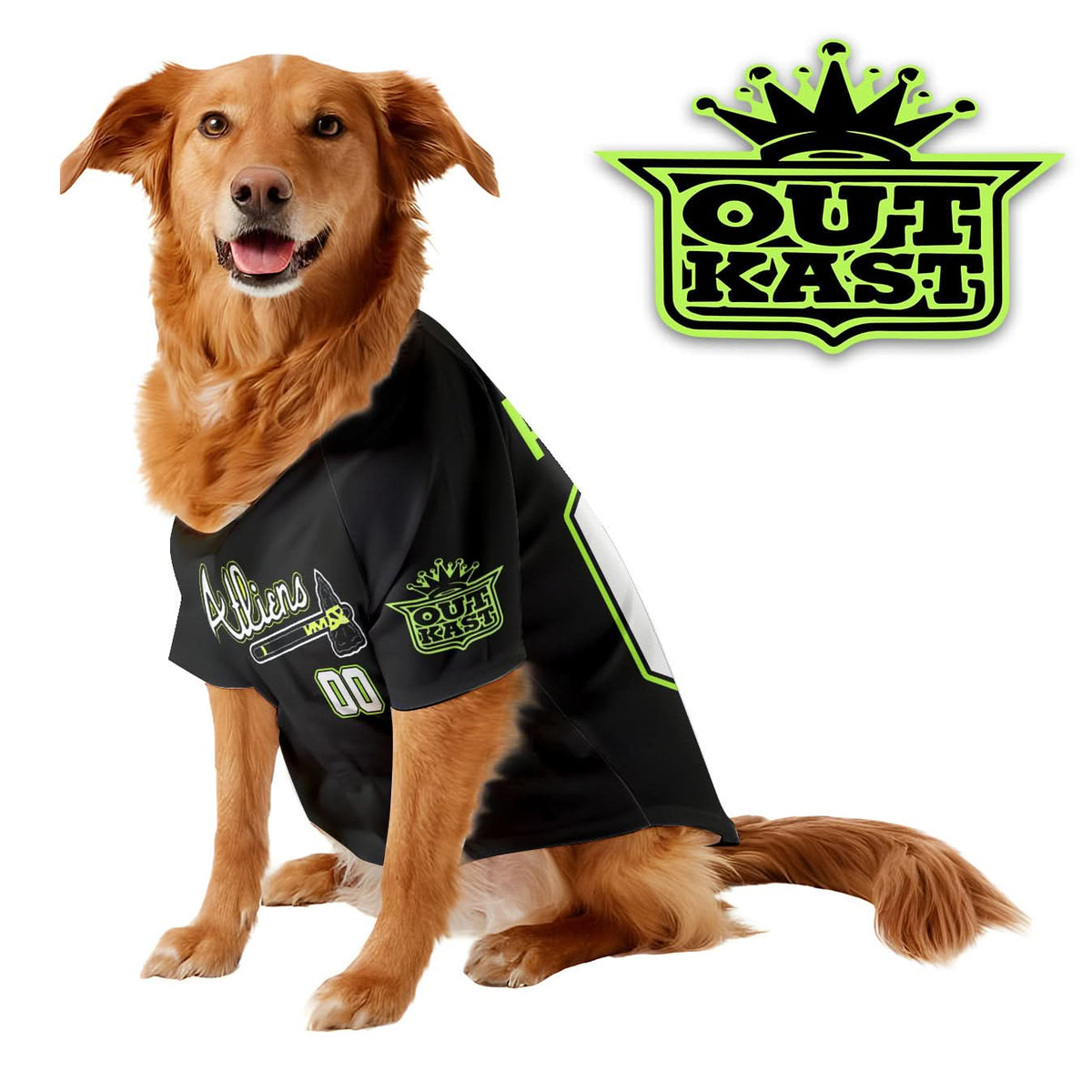 AB Atliens Pet Coat - Gifts for Pet Lovers