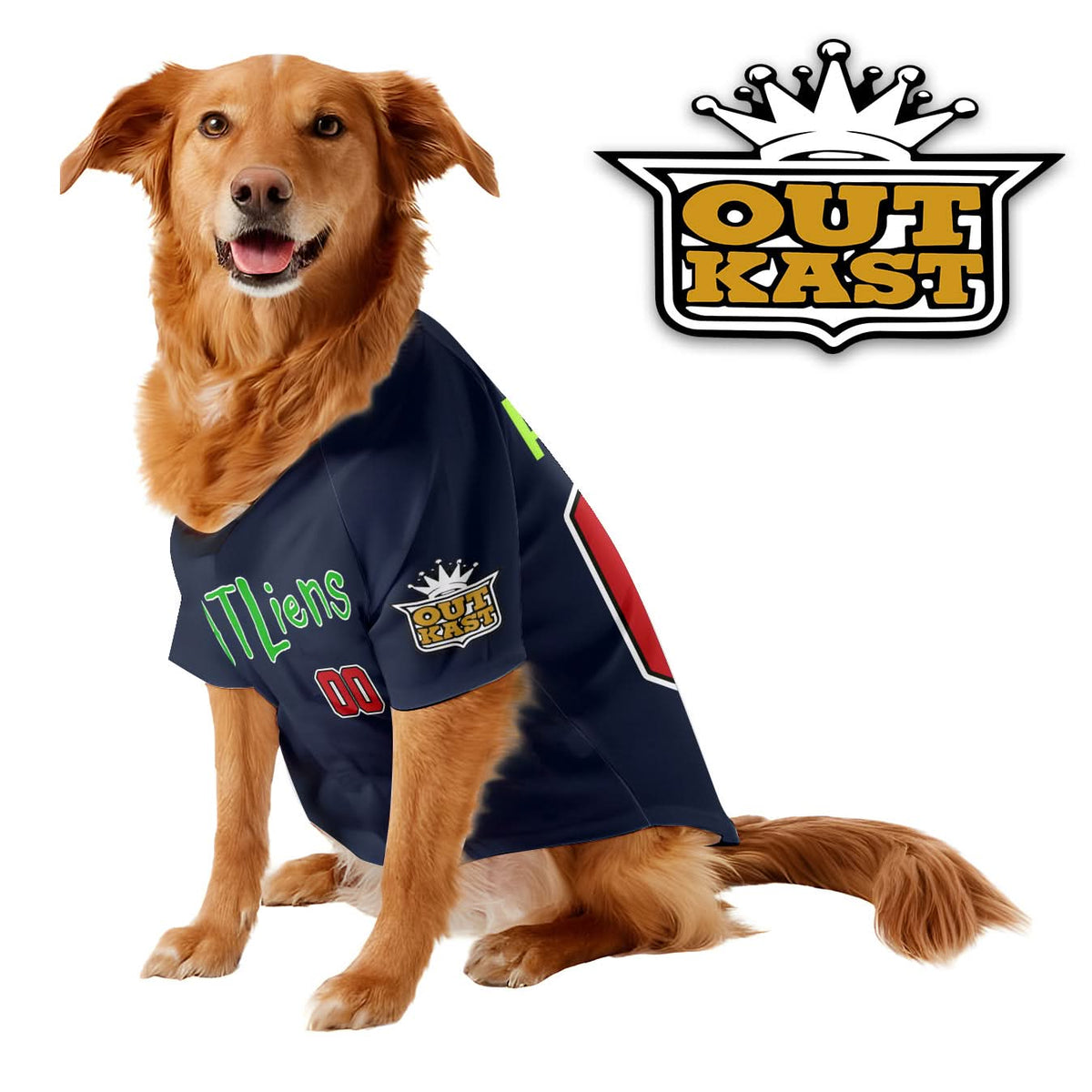 AB Atliens Pet Coat - Gifts for Pet Lovers