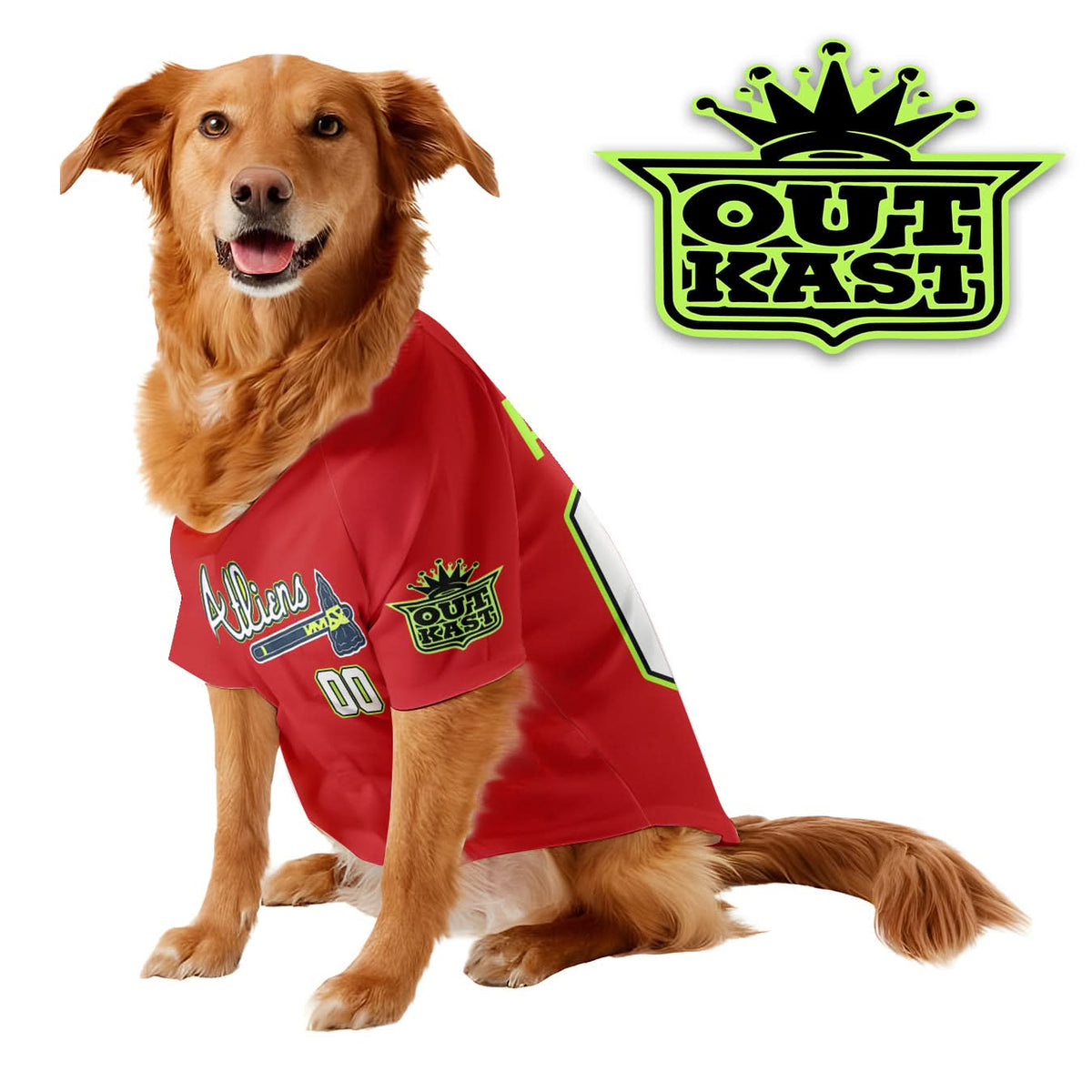 AB Atliens Pet Coat - Gifts for Pet Lovers