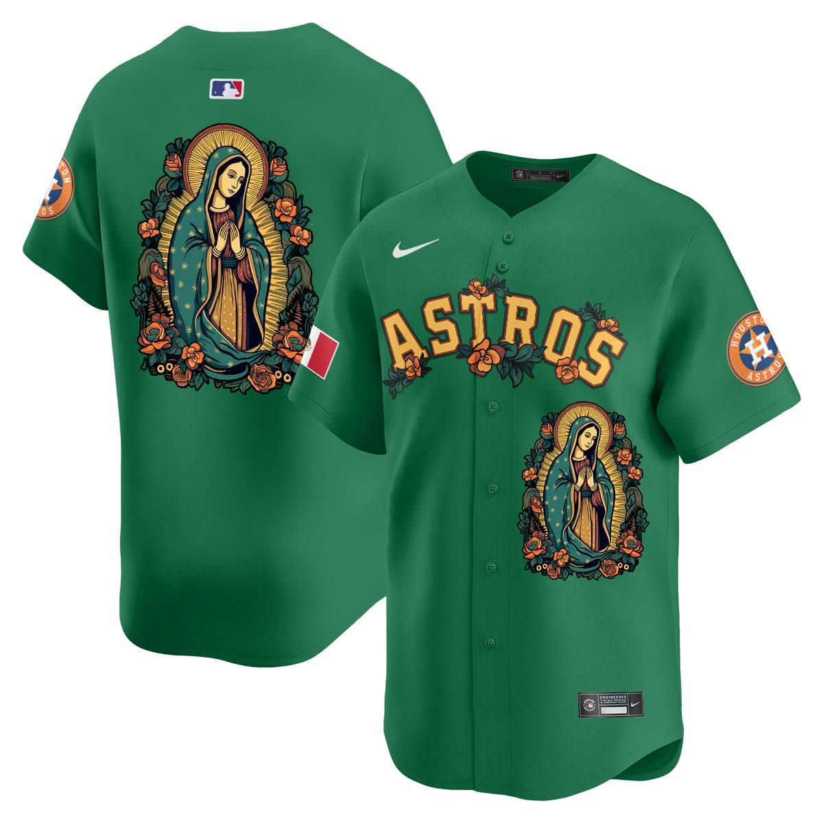 HA Mexico Guadalupe Vapor Premier Limited Jersey - Printed