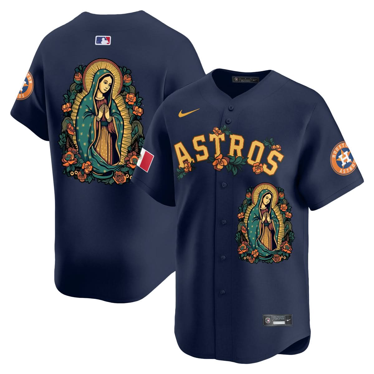 HA Mexico Guadalupe Vapor Premier Limited Jersey - Printed