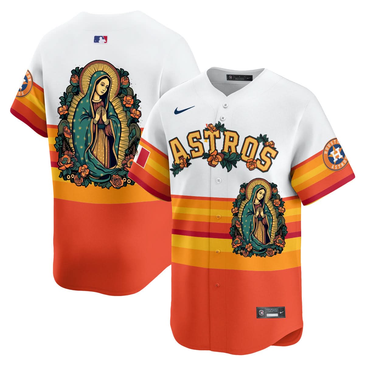HA Mexico Guadalupe Vapor Premier Limited Jersey - Printed