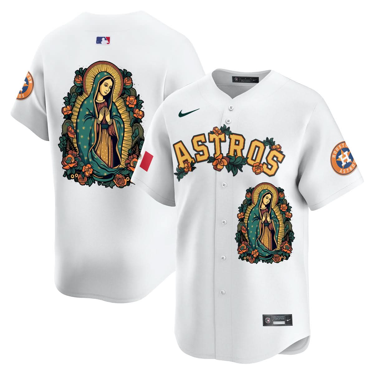HA Mexico Guadalupe Vapor Premier Limited Jersey - Printed