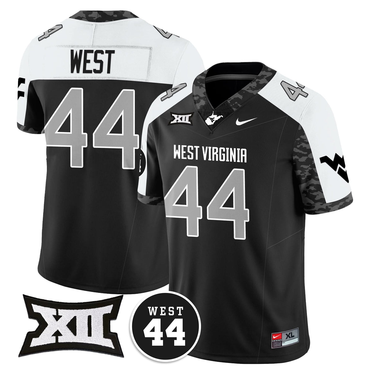 WVM 2024 Vapor Limited Jersey  - Honor Jerry West