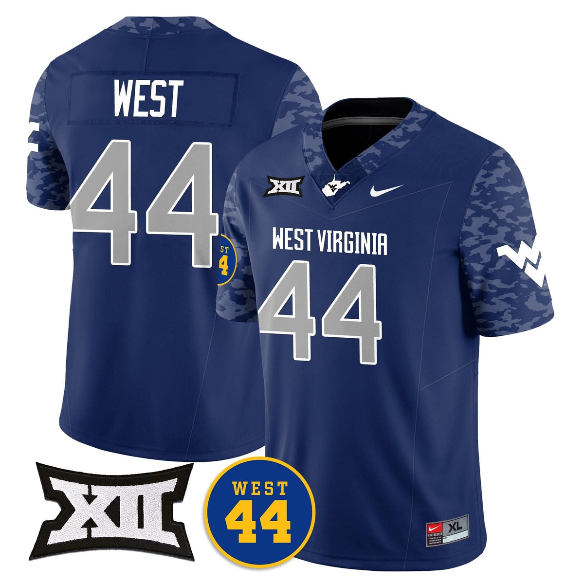 WVM 2024 Vapor Limited Jersey  - Honor Jerry West
