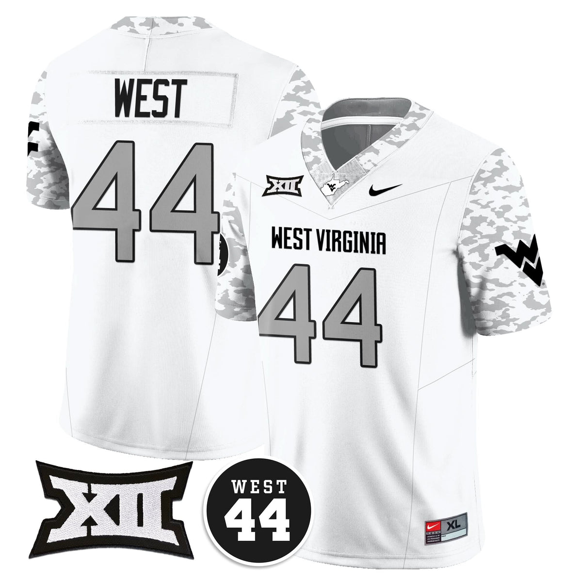 WVM 2024 Vapor Limited Jersey  - Honor Jerry West