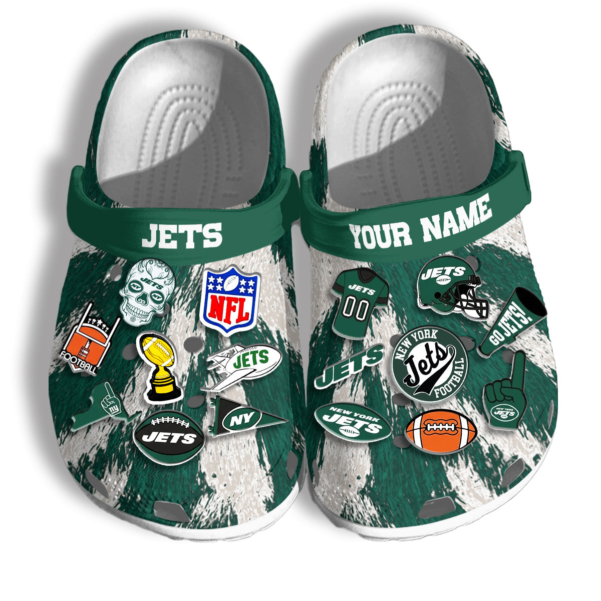 NYJ Clogs - Charms Gift Set