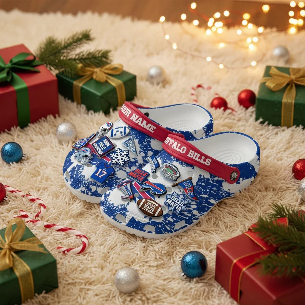 BUF Mafia Clogs - Charms Gift Set