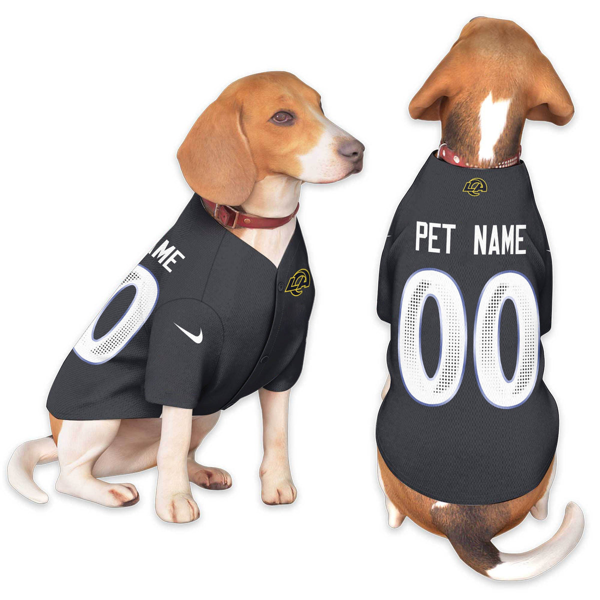 LAR “Rivalries” Pet Coat