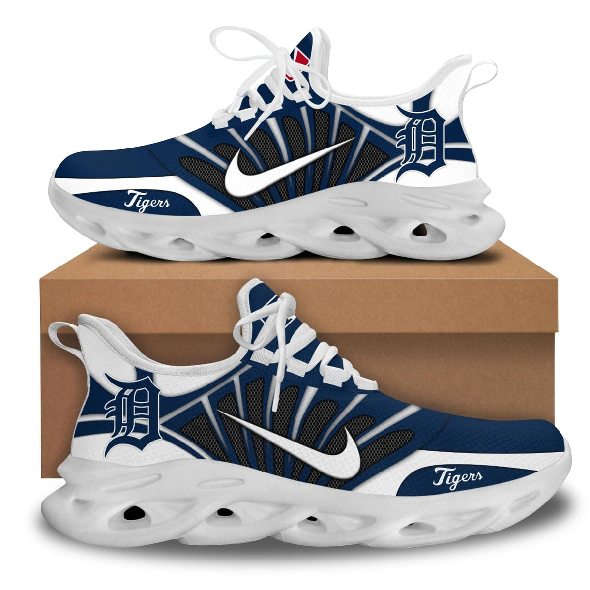 Detroit Tigers |  Max Soul Shoes