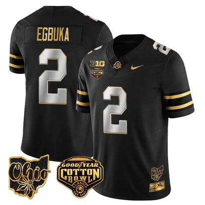 OSB 2024 Cotton Bowl Classic Jersey Gold