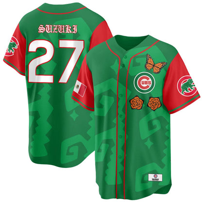 CC "Xicago" Mexican Heritage Jersey - Stitched