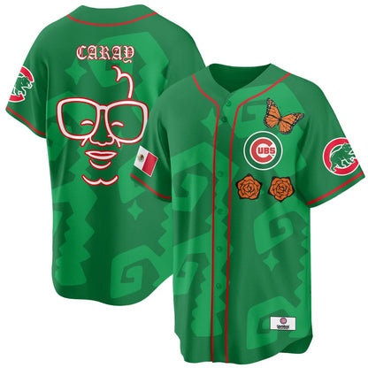 CC "Xicago" Mexican Heritage Jersey - Stitched