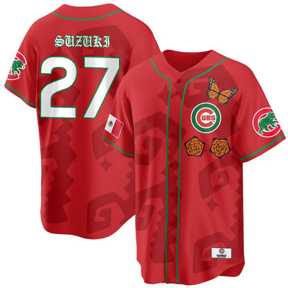 CC "Xicago" Mexican Heritage Jersey - Stitched