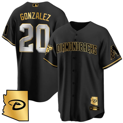 AD Black Alternate Limited Jersey - Stitched