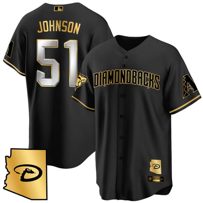 AD Black Alternate Limited Jersey - Stitched