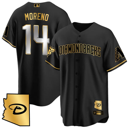 AD Black Alternate Limited Jersey - Stitched