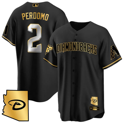 AD Black Alternate Limited Jersey - Stitched