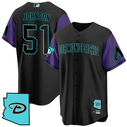 AD Black Alternate Limited Jersey - Stitched