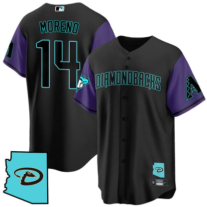AD Black Alternate Limited Jersey - Stitched