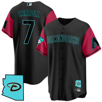 AD Black Alternate Limited Jersey - Stitched