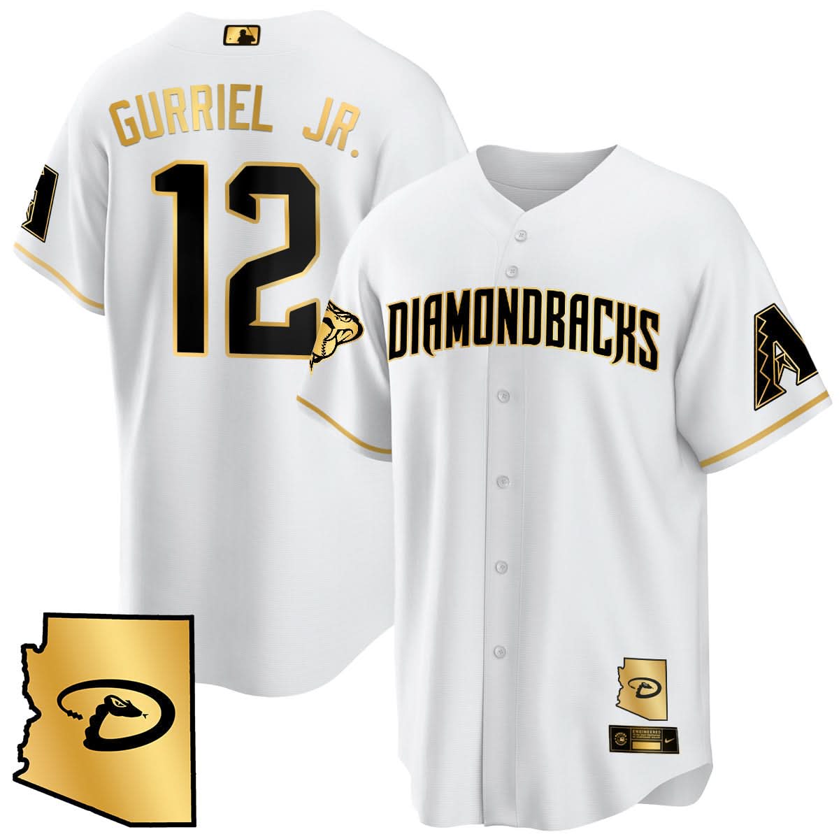 AD Black Alternate Limited Jersey - Stitched