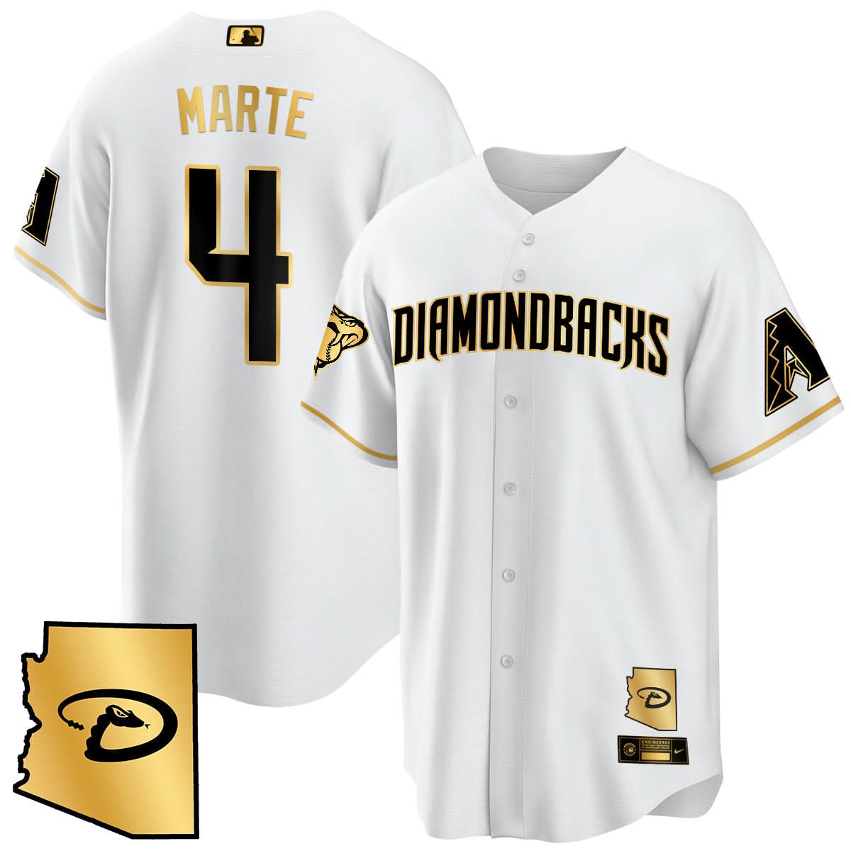 AD Black Alternate Limited Jersey - Stitched
