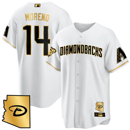 AD Black Alternate Limited Jersey - Stitched