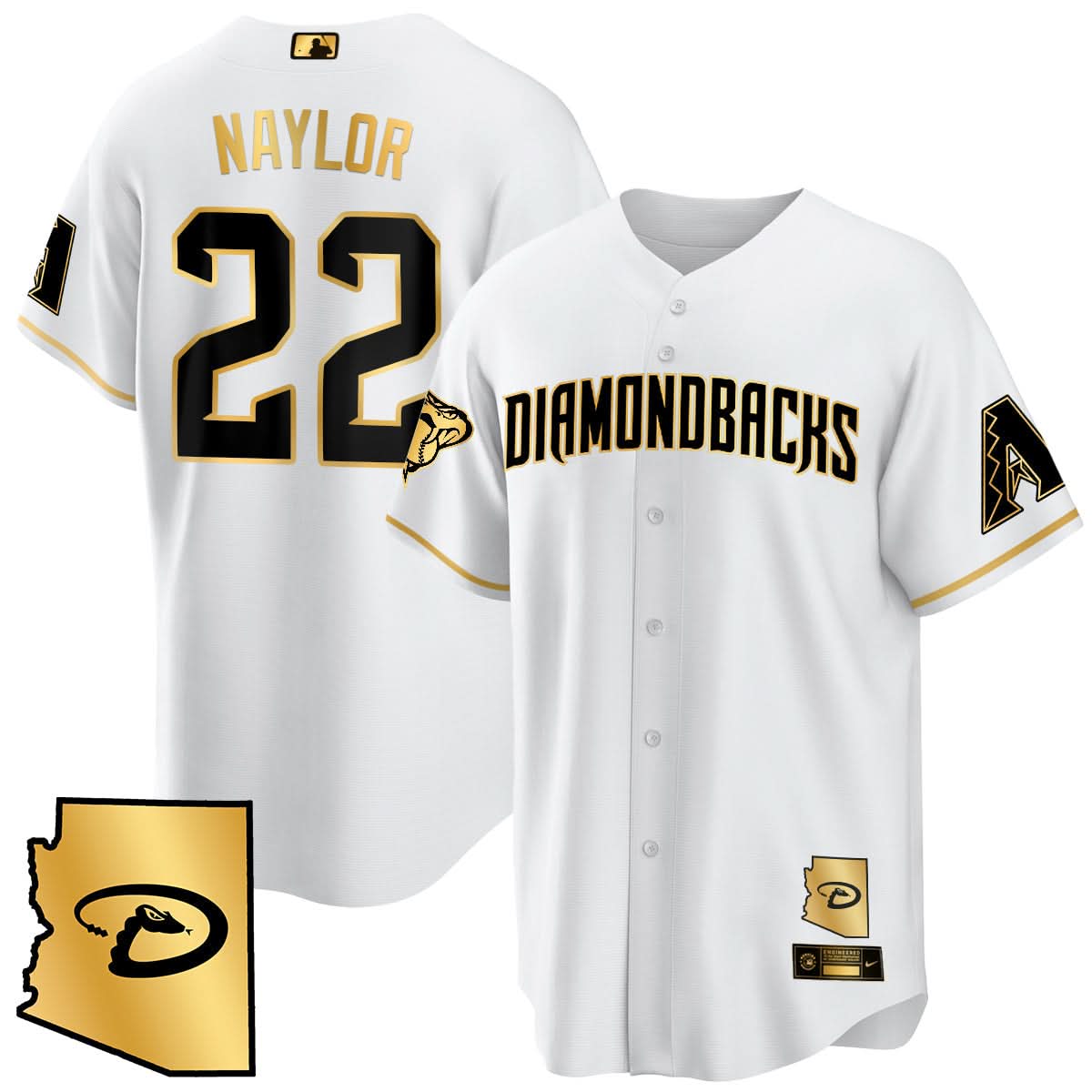 AD Black Alternate Limited Jersey - Stitched
