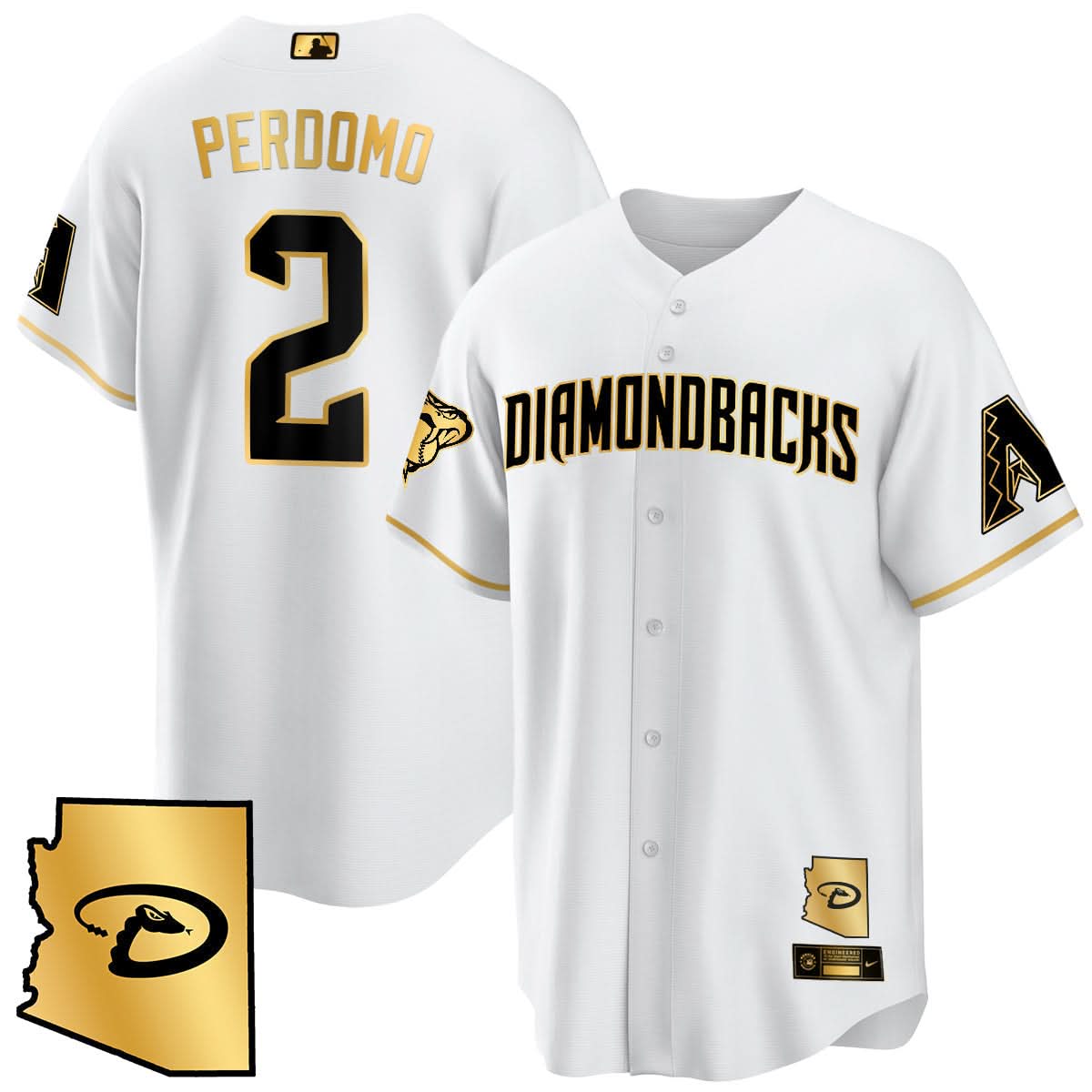 AD Black Alternate Limited Jersey - Stitched