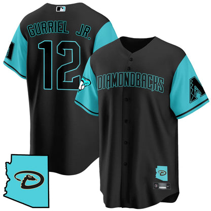 AD Black Alternate Limited Jersey - Stitched