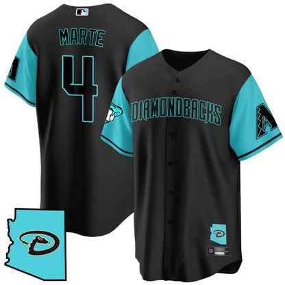 AD Black Alternate Limited Jersey - Stitched