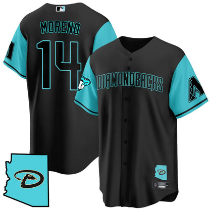 AD Black Alternate Limited Jersey - Stitched