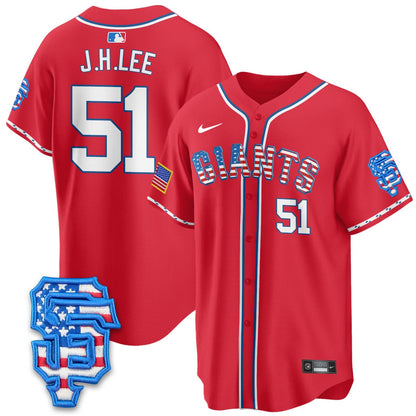 SFG 2025 Fourth of July Jersey - Stitched