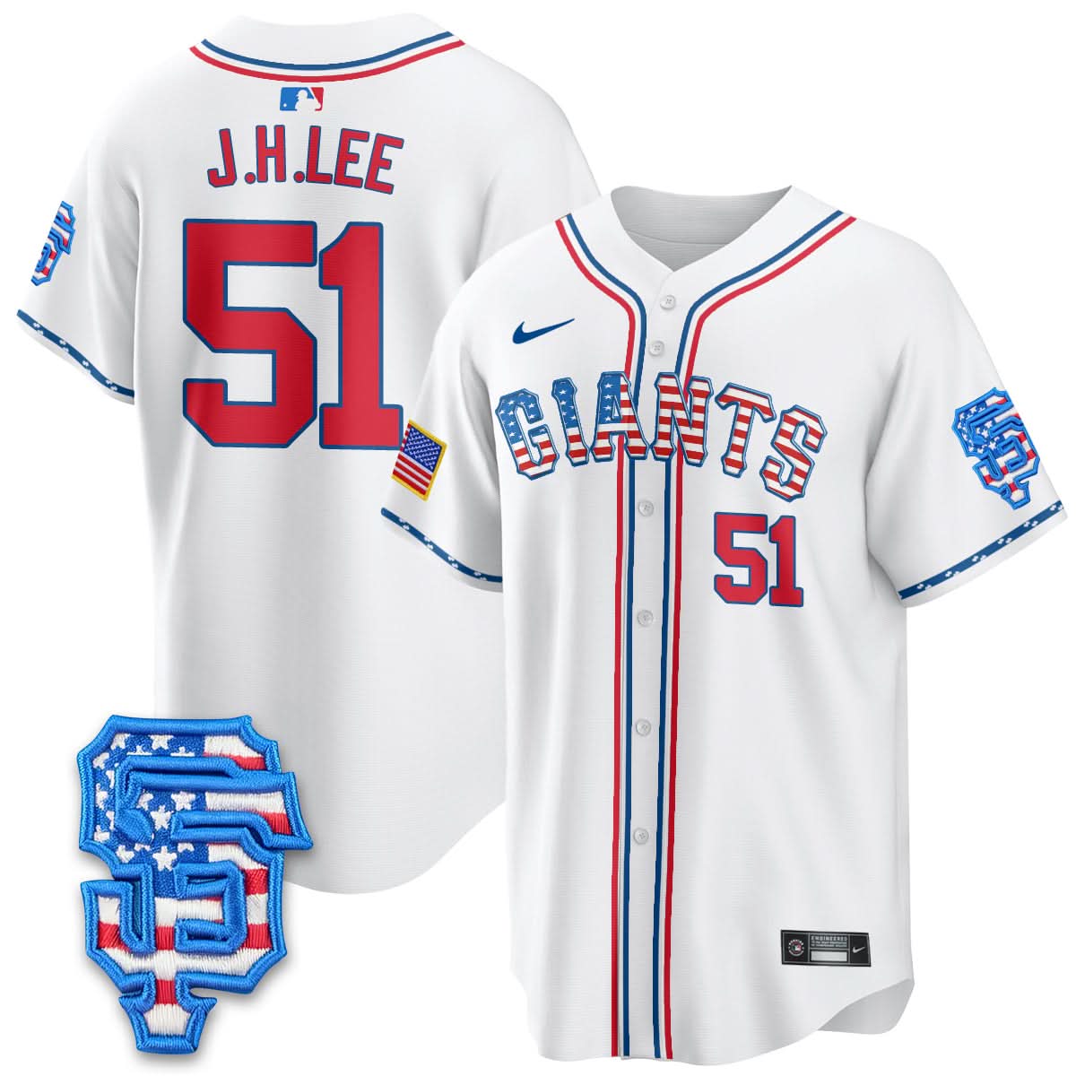 SFG 2025 Fourth of July Jersey - Stitched