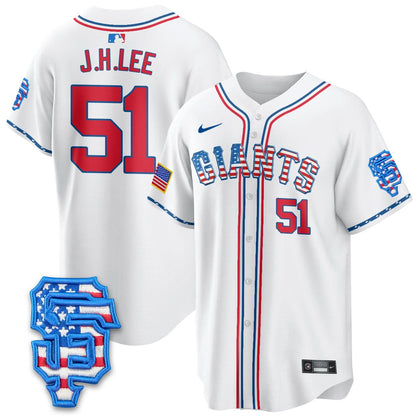 SFG 2025 Fourth of July Jersey - Stitched