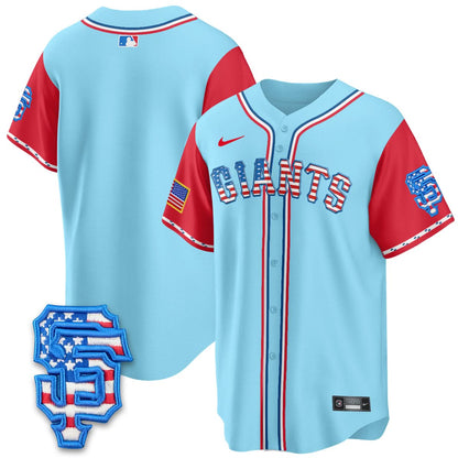 SFG 2025 Fourth of July Jersey - Stitched