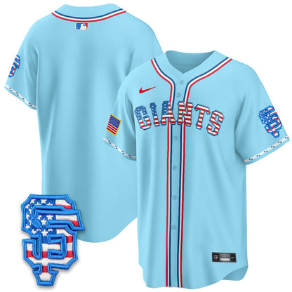SFG 2025 Fourth of July Jersey - Stitched