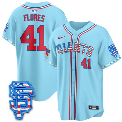 SFG 2025 Fourth of July Jersey - Stitched