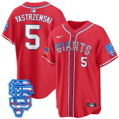 SFG 2025 Fourth of July Jersey - Stitched