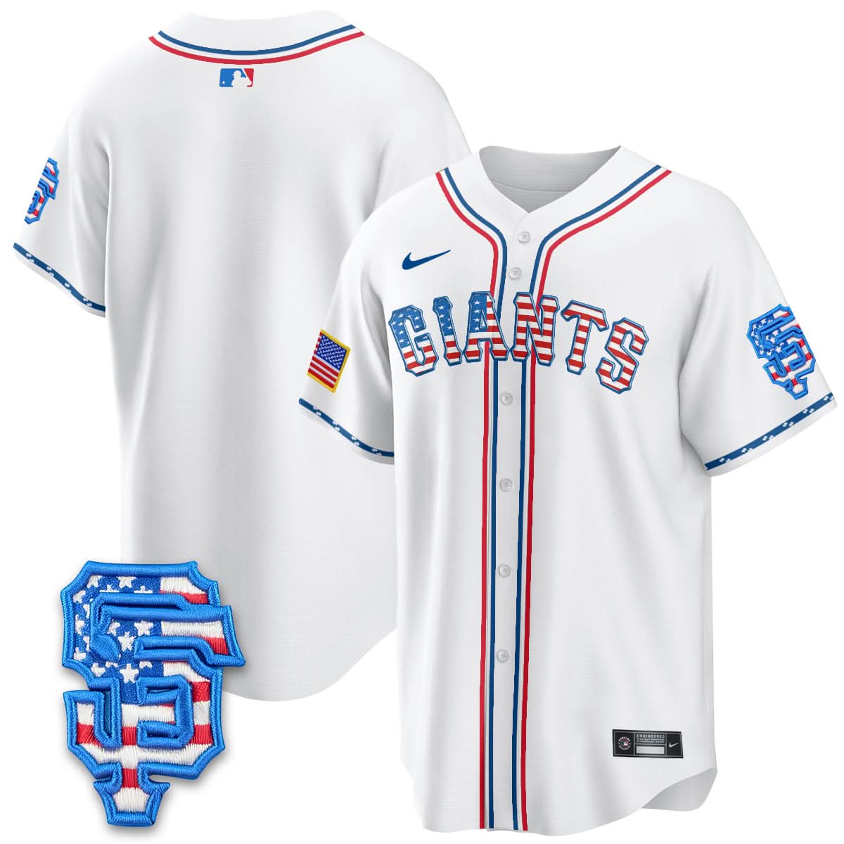 SFG 2025 Fourth of July Jersey - Stitched