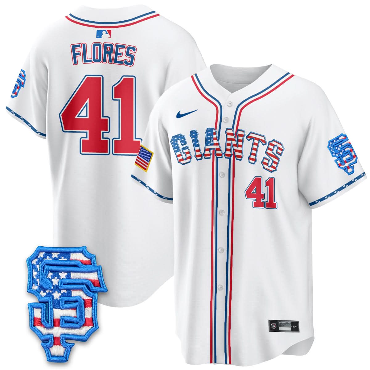SFG 2025 Fourth of July Jersey - Stitched