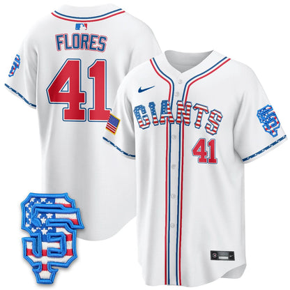 SFG 2025 Fourth of July Jersey - Stitched