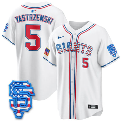 SFG 2025 Fourth of July Jersey - Stitched