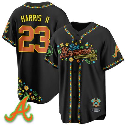 AB 2025 "Los Bravos" Jersey - Stitched