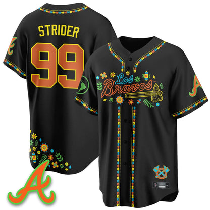 AB 2025 "Los Bravos" Jersey - Stitched