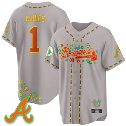 AB 2025 "Los Bravos" Jersey - Stitched